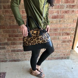 Coach cheetah bag.